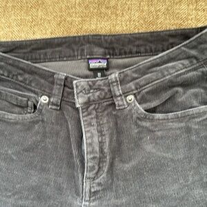 Patagonia gray corduroy size 26